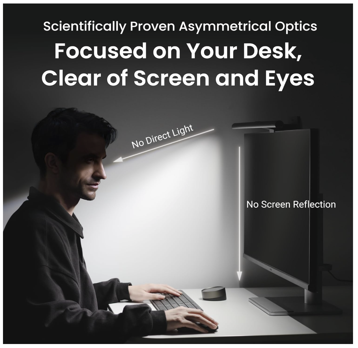 BenQ Screenbar Halo 2 - The PERFECT Lamp for your Workspace — Glyn